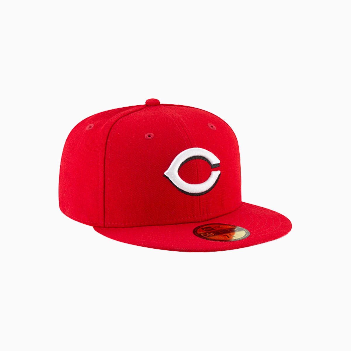 Cincinnati Reds MLB 59FIFTY Fitted Baseball Cap - Official Team Logo, Adjustable Fit for Men & Women - Perfect for Games, Collecting & Streetwear Fashion