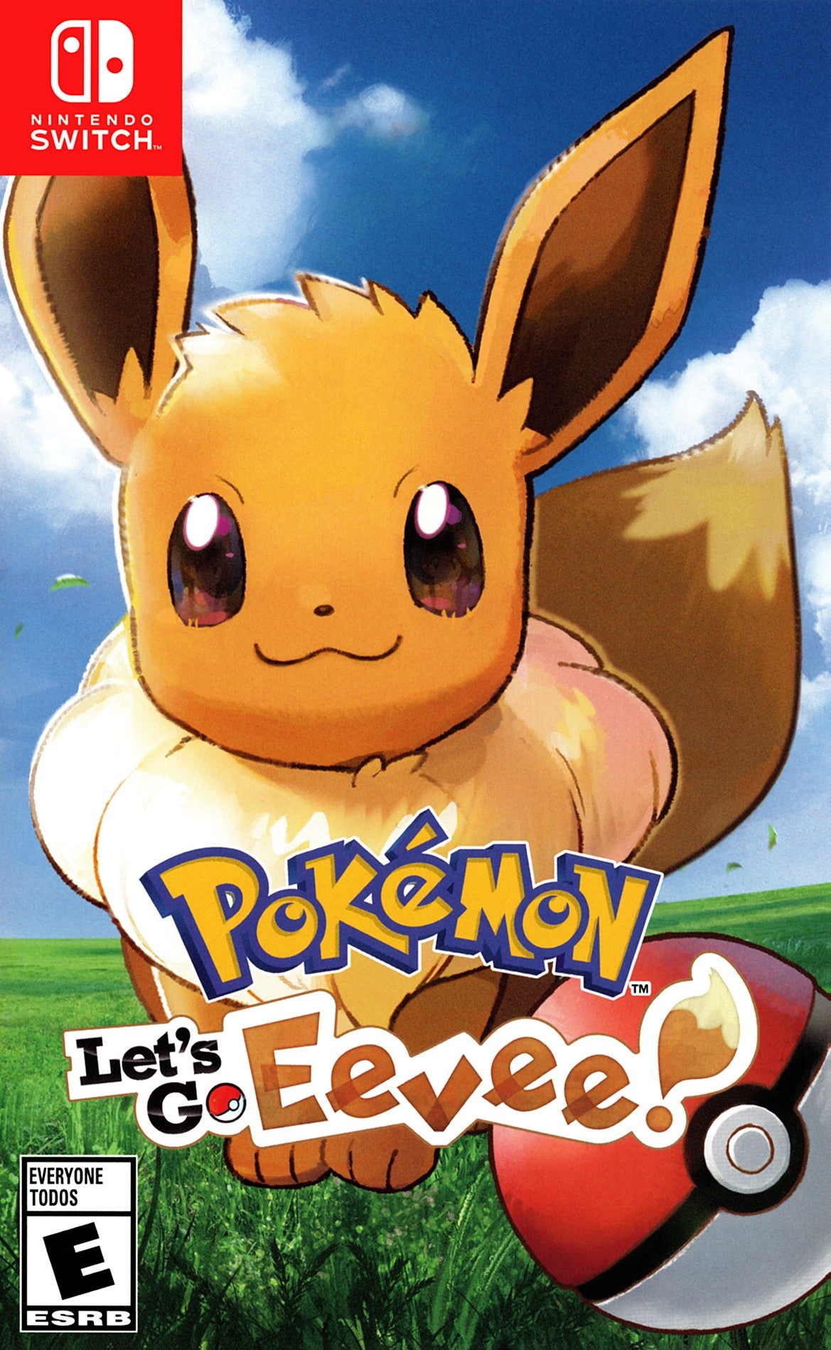 Pokemon: Let's Go, Eevee! - Nintendo Switch Game | Adventure RPG with Eevee Companion | Perfect for Kids & Family Game Night