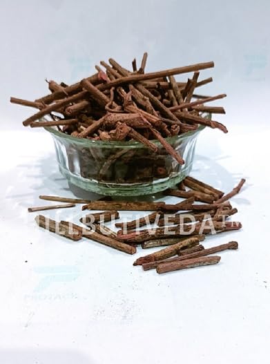 Organic Manjistha Root Powder (Majith, Indian Madder) - 100g | Natural Skin Brightening, Hair Care & Detox Supplement | Ayurvedic Herbal Remedy for Glowing Skin & Healthy Hair | Perfect for DIY Face Masks & Herbal Teas
