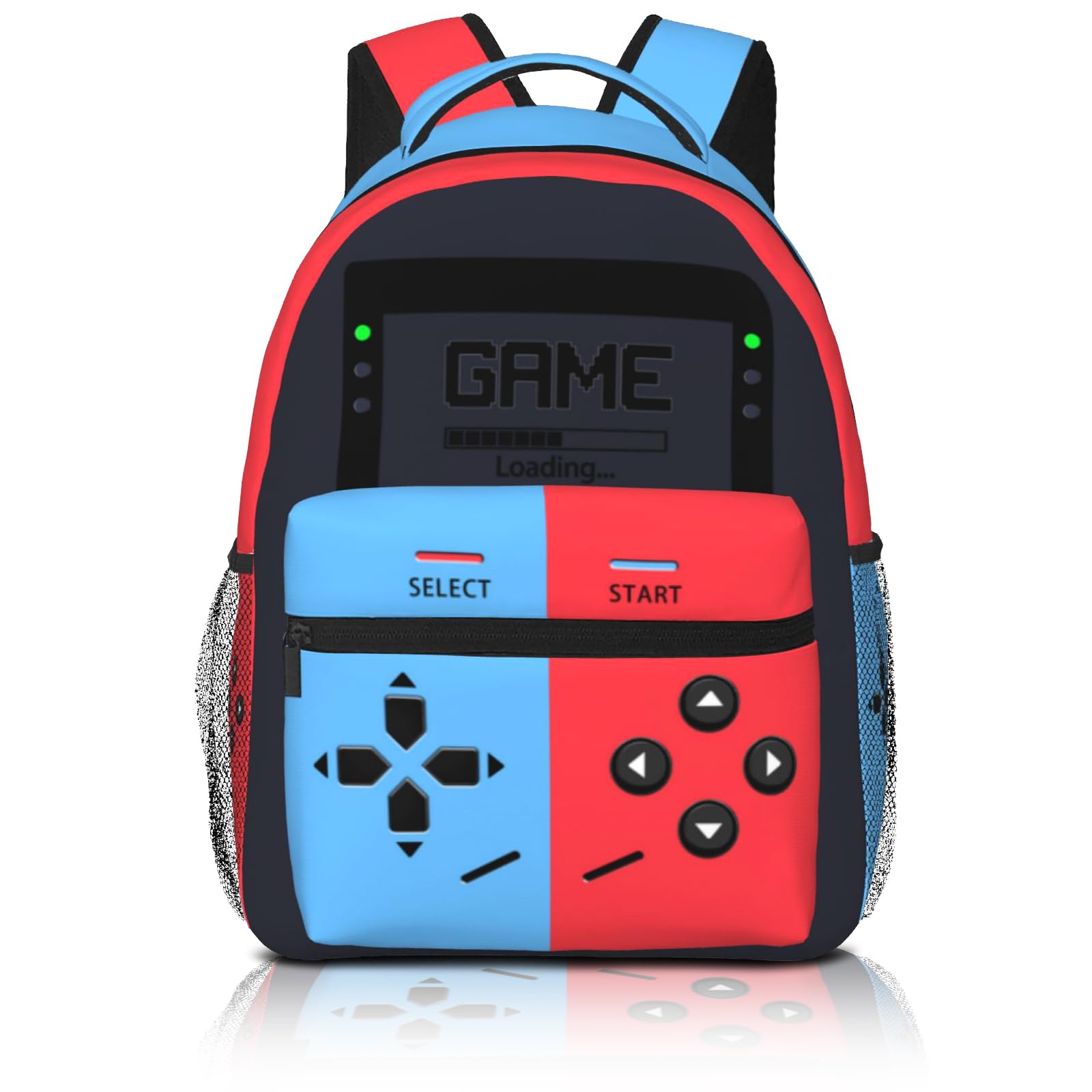 **Gaming Backpack for Boys & Teens - Durable Laptop Backpack for School, Travel & Game Day - Perfect Gift for Gamers (Ideal for School, Travel & Gaming Conventions)**