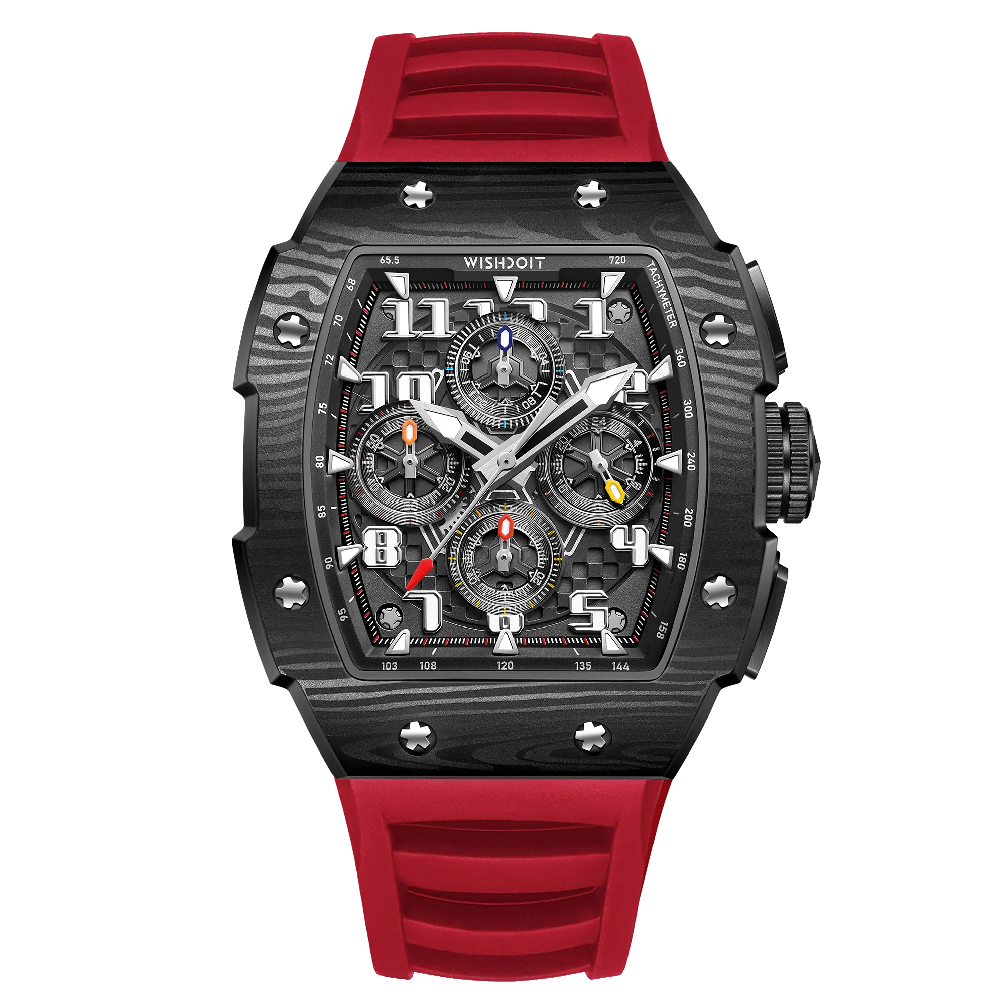 RACING GT 2.0 Men's Quartz Chronograph Watch - Waterproof Sports Wristwatch for Racing, Driving & Outdoor Activities