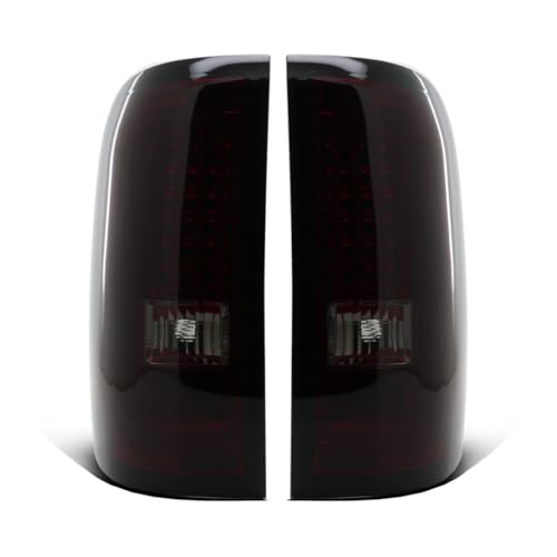 Chrome Housing Red/Smoke Lens