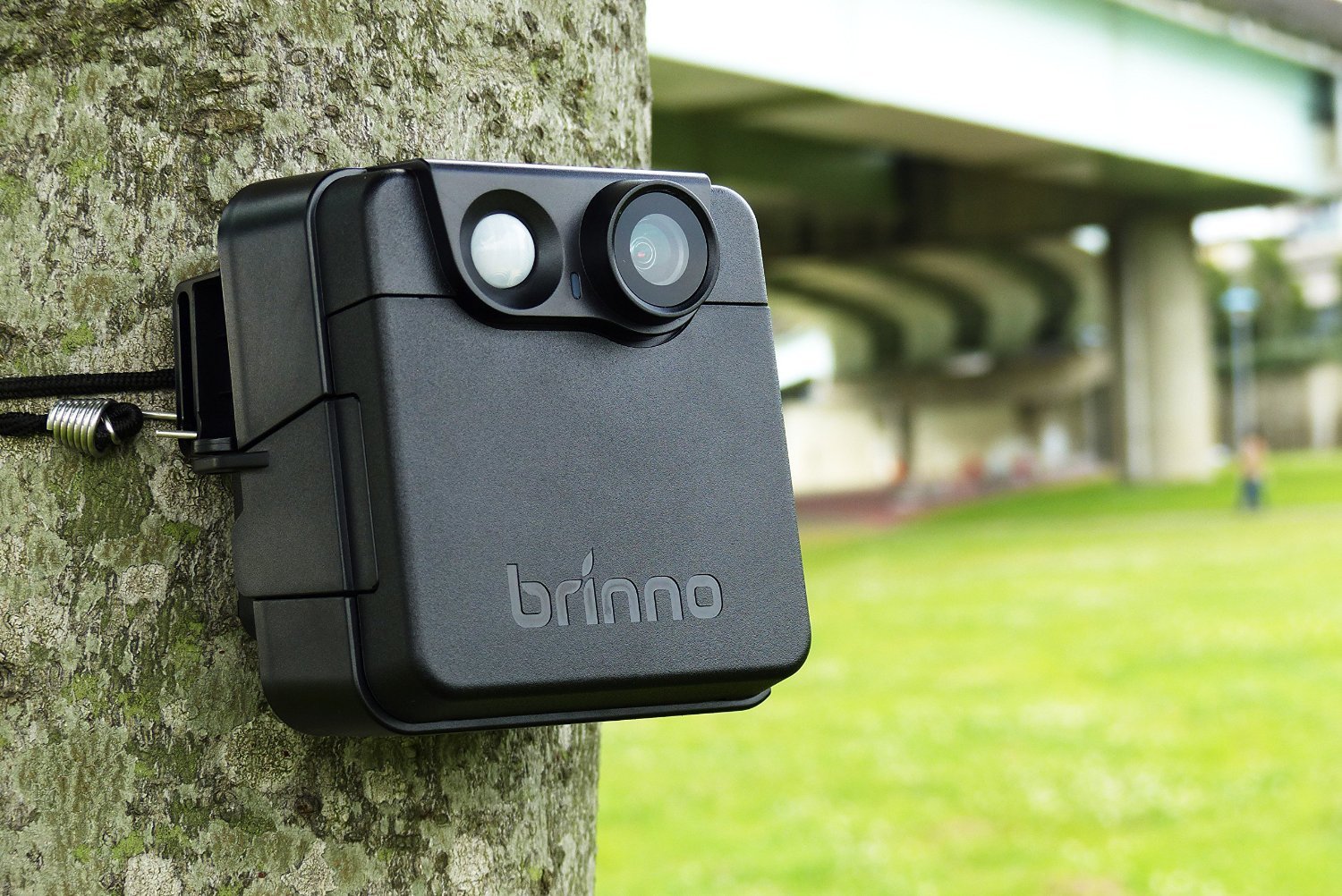 Brinno MAC200 Wireless Motion Activated Security Camera - Weatherproof Outdoor/Indoor Surveillance, Night Vision, Time-Lapse Recording - Ideal for Home, Office, Garage & Backyard Monitoring