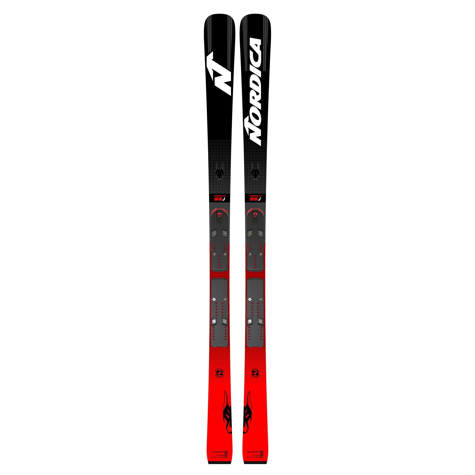 Nordica 2024 Dobermann GSJ Plate Ski - High-Performance Racing Skis for Men & Women - Perfect for Alpine Skiing, GS Racing & Competitive Skiers