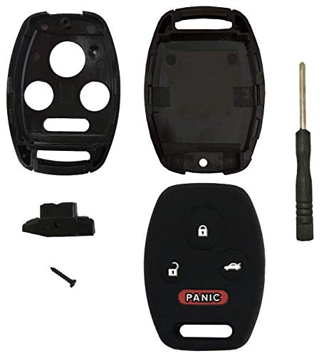 Key Shell Black Cover