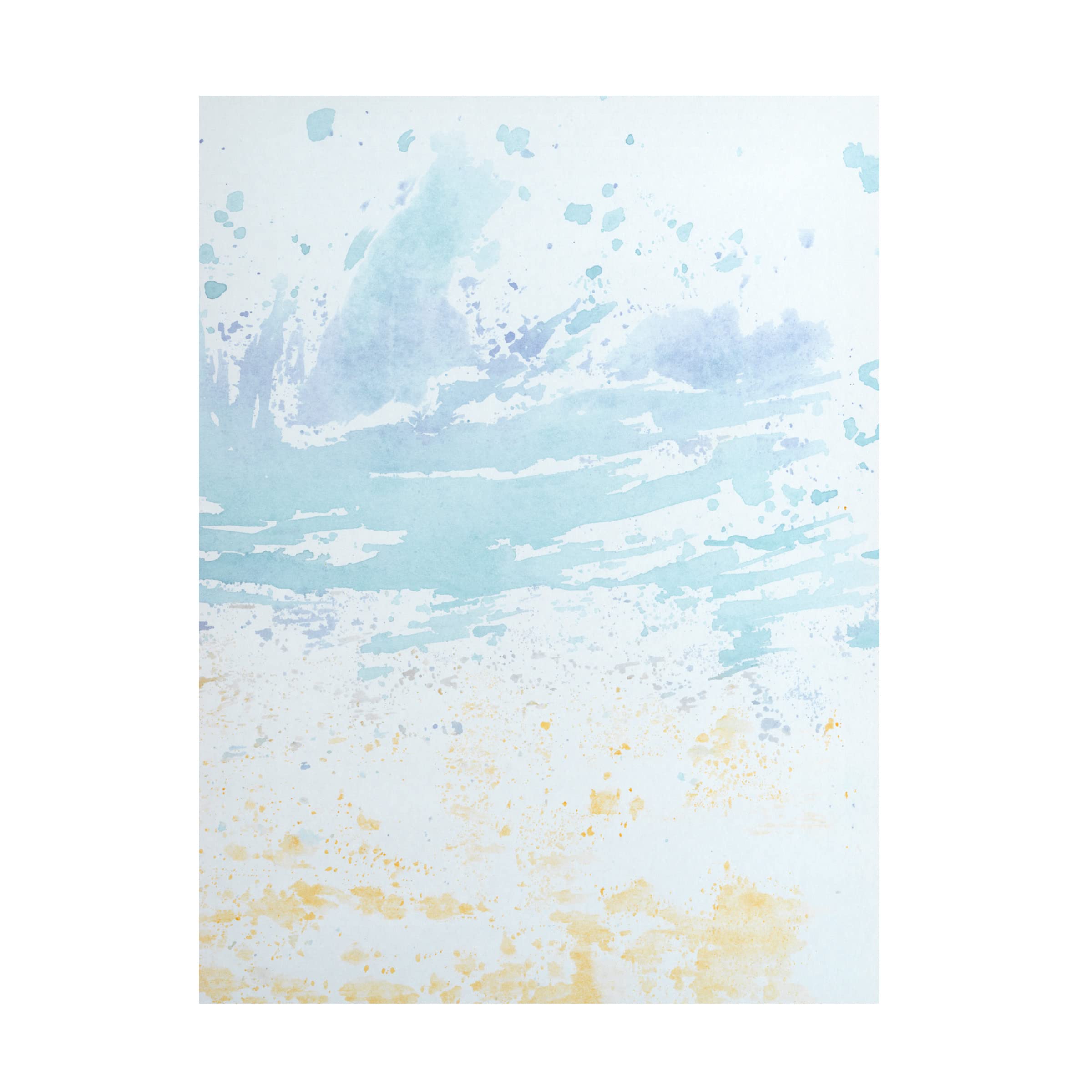 Abstract 040 Canvas Wall Art Print by Jimmy Wood - 24x32 Inches Modern Home Decor for Living Room, Bedroom & Office