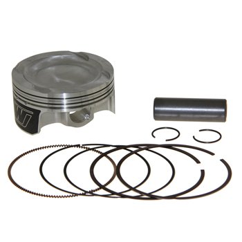 Sea Doo Piston Kit 100.50mm Bore .020/.5 for RXP RXT GTX SCIC 2004-2010 Models - Compatible with 215HP 255HP 260HP Engines - High Performance Watercraft Engine Parts for Jet Ski Maintenance & Repair