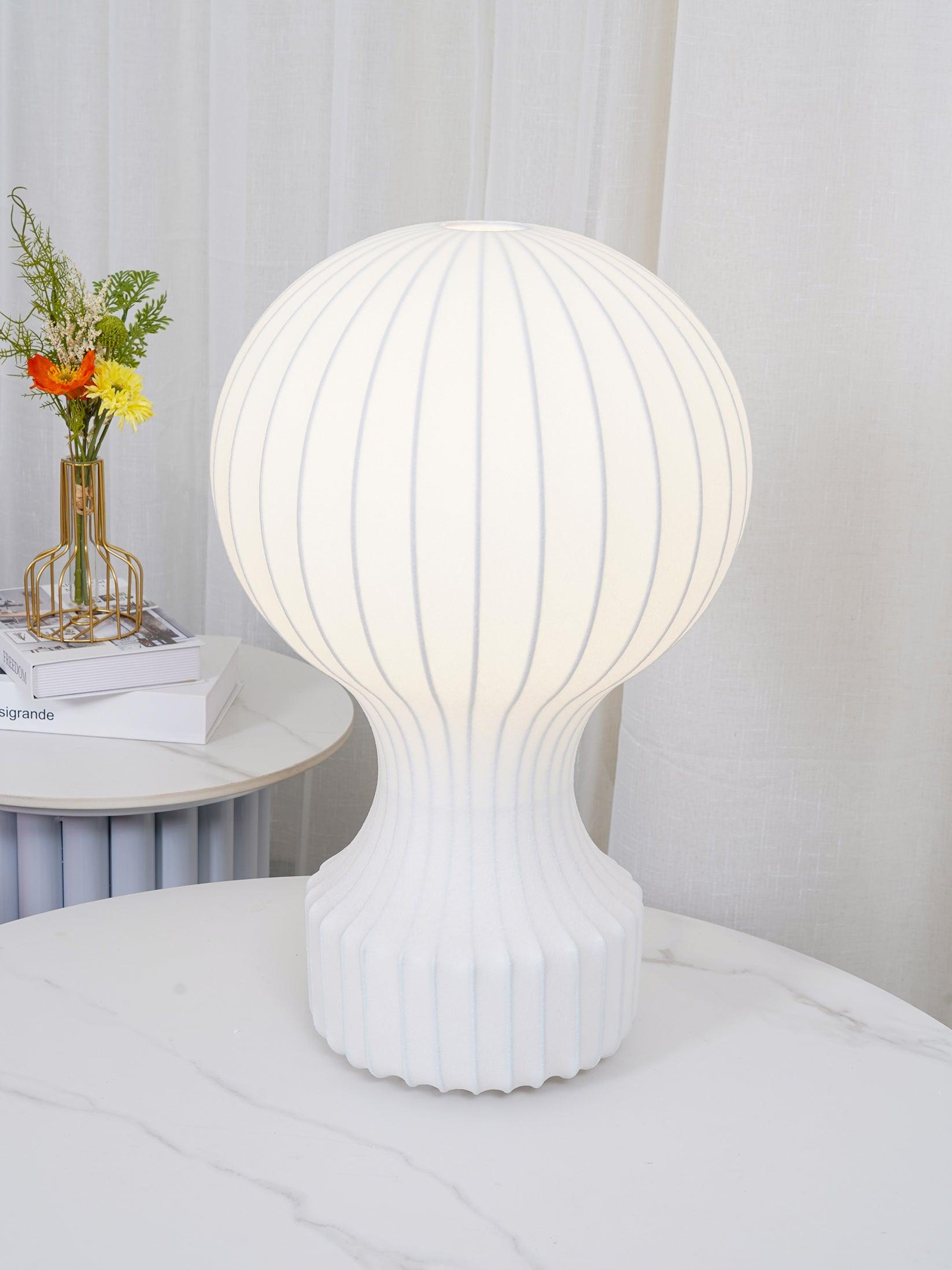 Hot Air Balloon Table Lamp - Decorative Night Light for Bedroom, Nursery, Living Room - Perfect for Kids' Room Decor & Cozy Ambiance