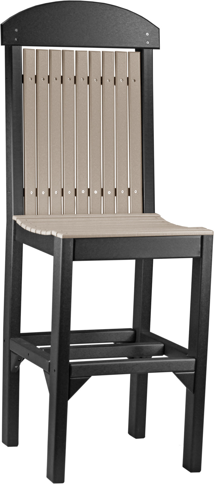 Weatherwood / Black
