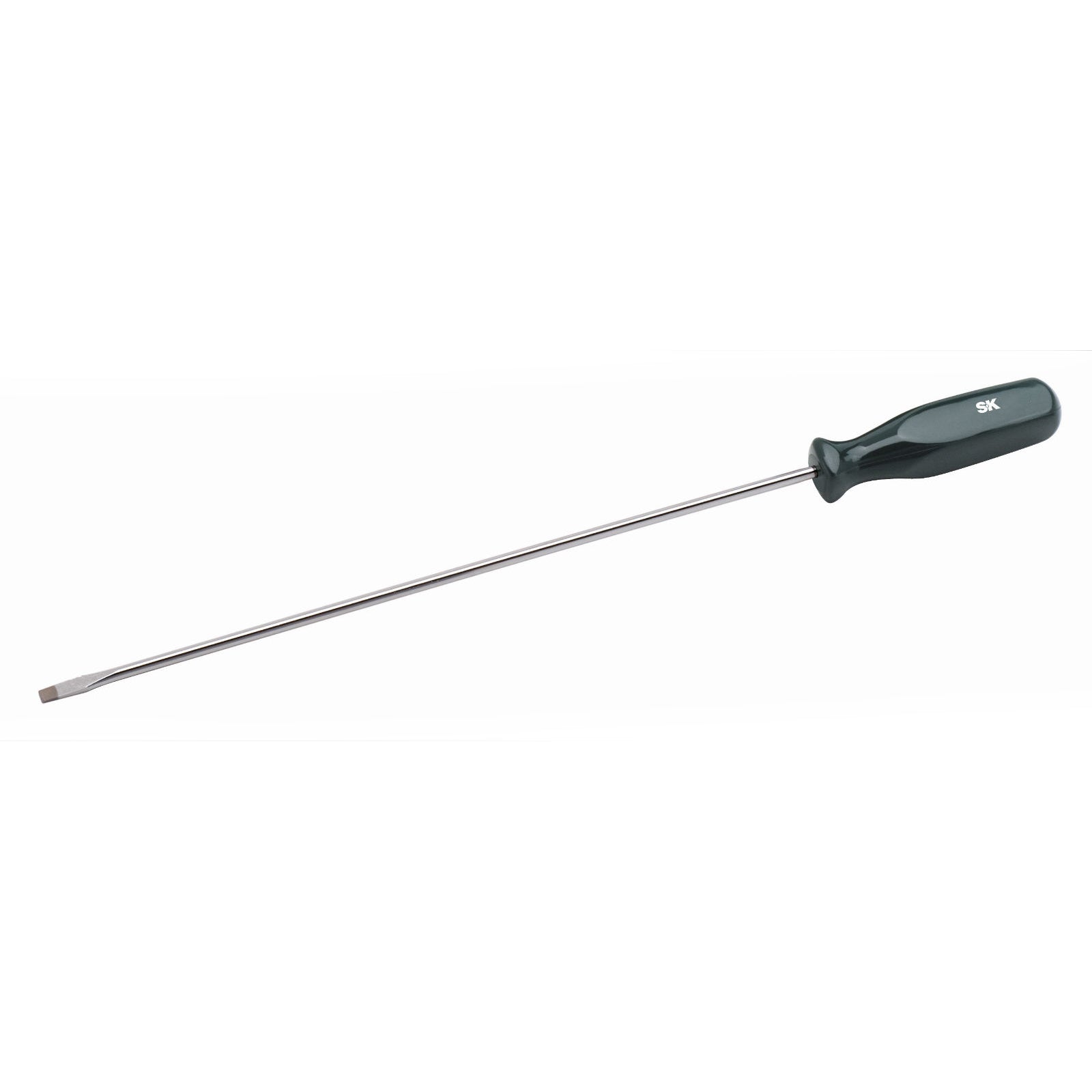 3/16 x 12 Inch Cabinet SureGrip Slotted Screwdriver - Perfect for Home Repairs, Furniture Assembly & DIY Projects