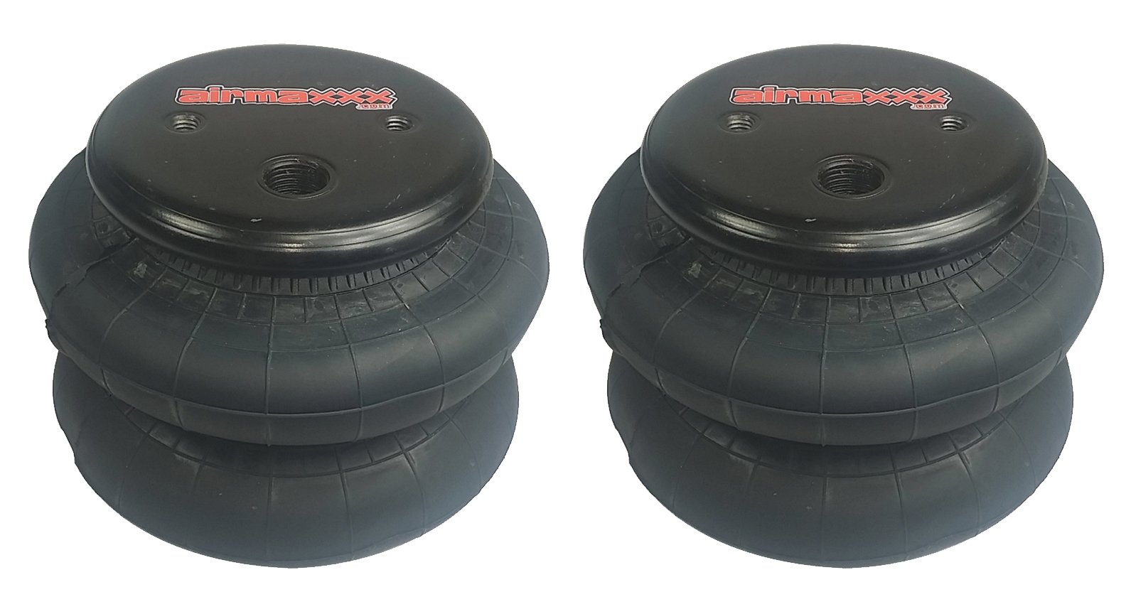Airmaxxx Standard 2600 Air Ride Suspension Bags - 1/2