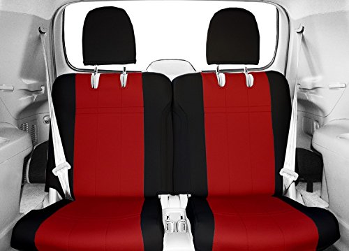 Red Insert with Black Trim