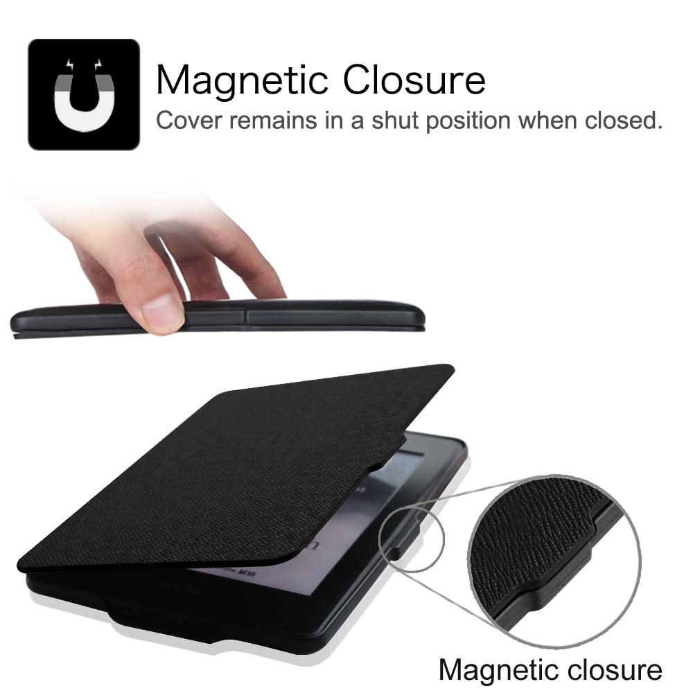 Fintie Slimshell Protective Case for Kindle Paperwhite 6