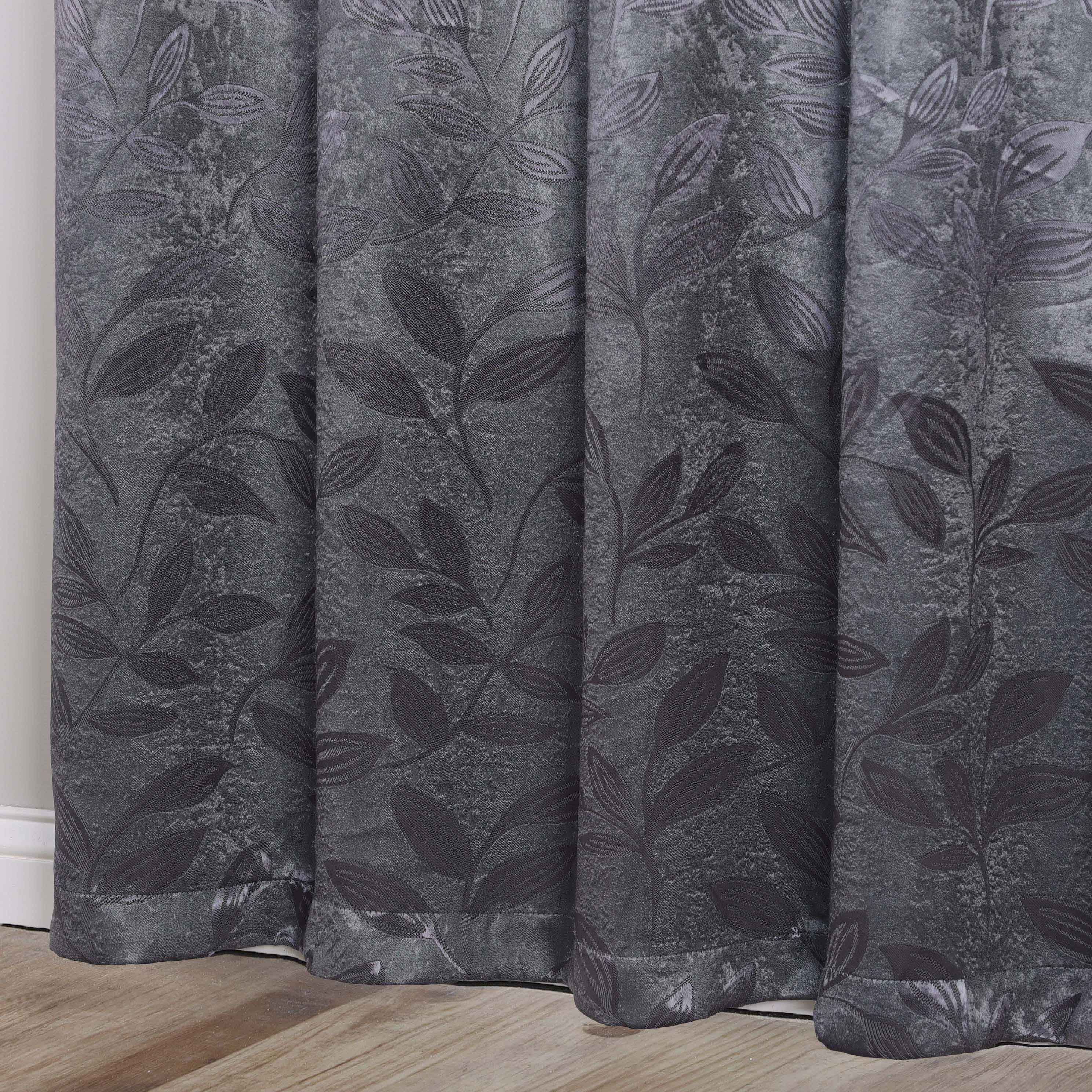 Blackout Curtains with Rod Pocket - Set of 2 Panels for Complete Room Darkening | Perfect for Bedrooms, Nurseries & Home Theater Light Blocking