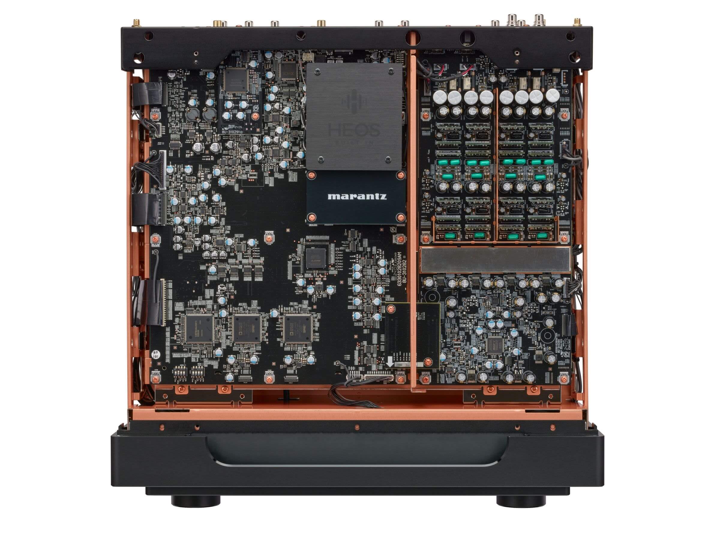 Marantz Link 10n Wireless Streaming Amplifier - Hi-Fi Audio System for Home Theater & Music | Perfect for Living Rooms, Bedrooms & Home Offices