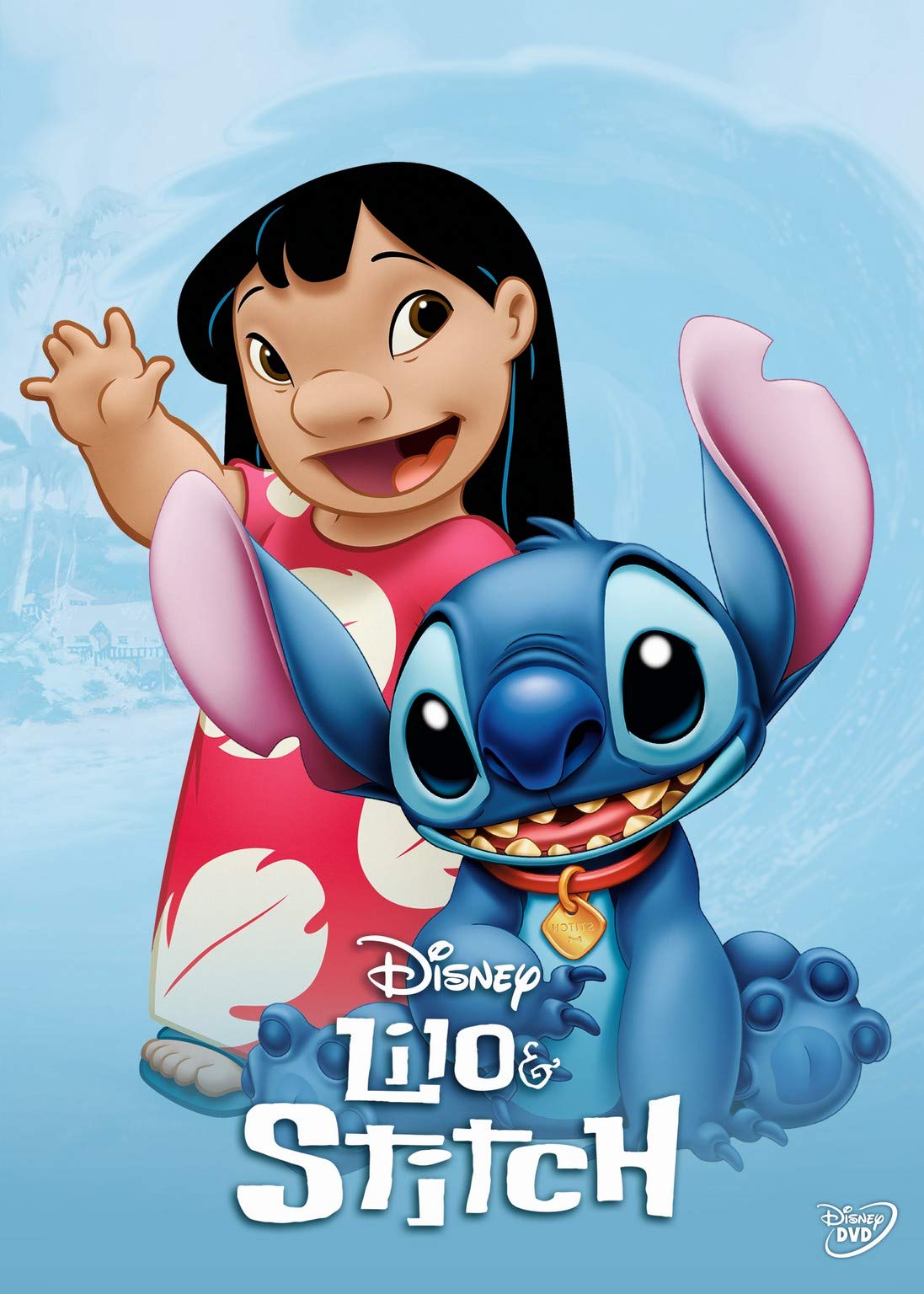 Lilo & Stitch DVD [French Import] - Disney Animated Movie for Kids & Family Movie Night