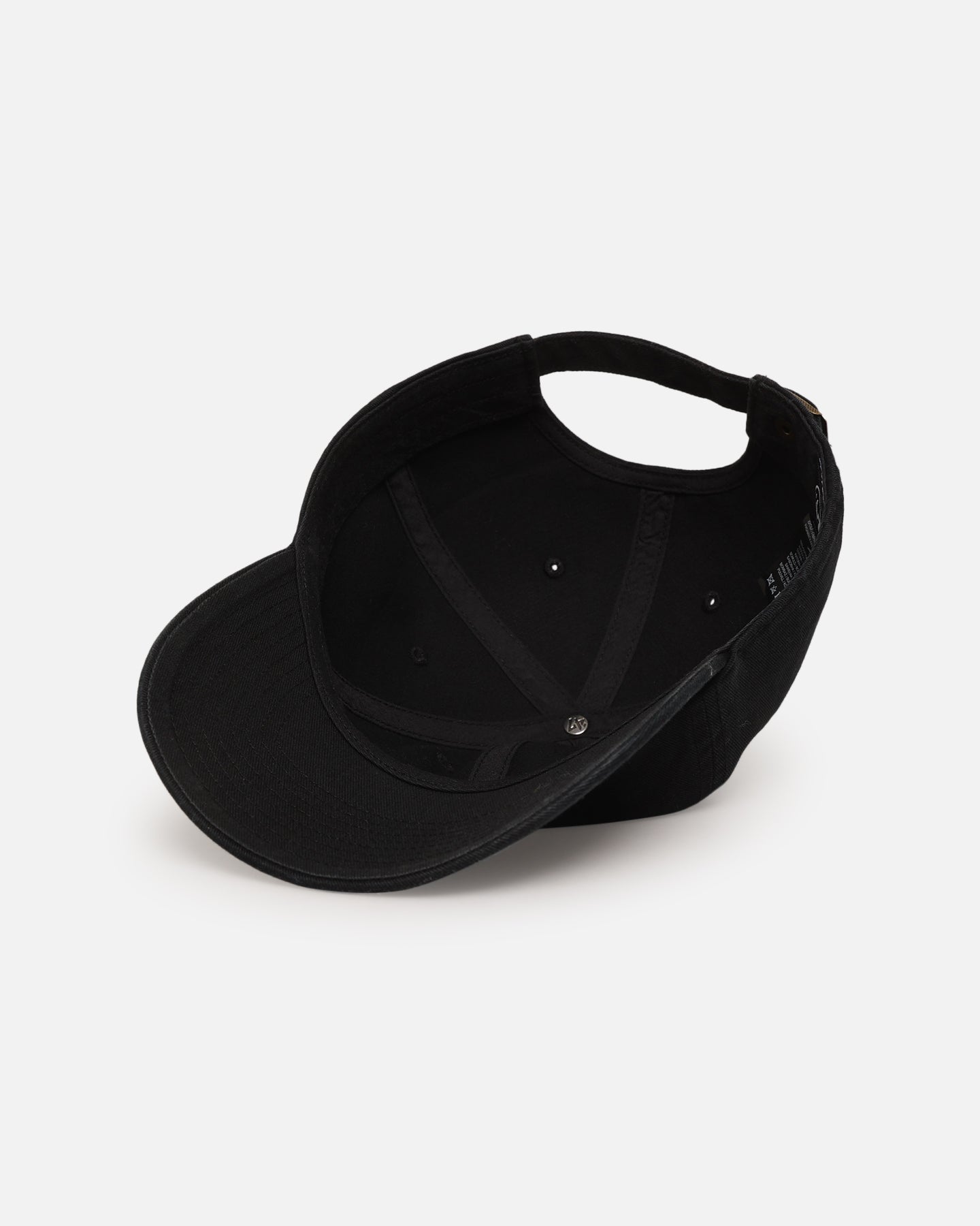 47 Brand Yellow Labrador 'Dog Collection' 47 Clean Up Adjustable Strapback Hat - Black Baseball Cap for Dog Lovers, Outdoor Activities & Casual Wear