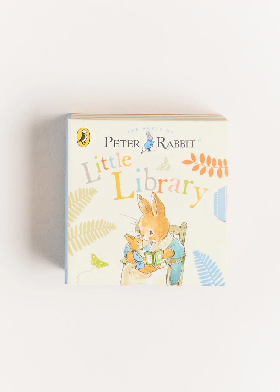 Little Library Book in White - Miniature Decorative Book for Home Decor, Bookshelf Styling & Gift Giving