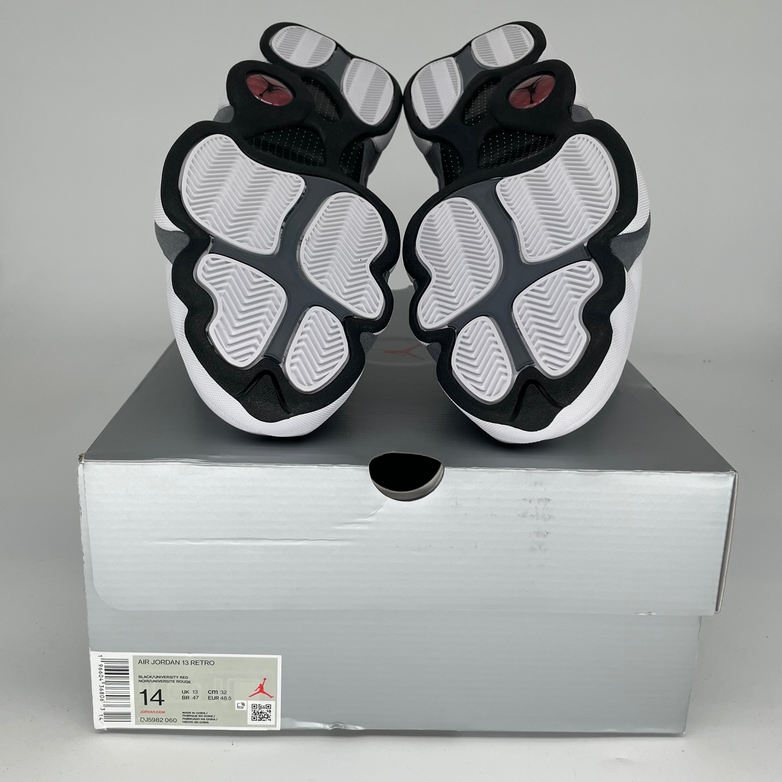 AIR JORDAN 13 Retro Black Flint Men's Basketball Shoes Size 14 - DJ5982-060 | Authentic Sneakers for Basketball, Streetwear & Sneaker Collection