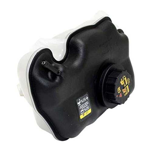 2005-2010 Ford Mustang Coolant Overflow Tank Replacement - OEM Fit Coolant Recovery Reservoir & Expansion Tank Cap - Perfect for Engine Cooling System Maintenance & Performance Upgrades