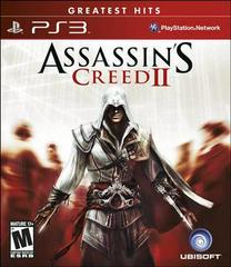 Assassin's Creed II Greatest Hits - Complete in Box (CIB) for PlayStation 3 PS3 | Action-Adventure Game with Historical Setting | Perfect for Fans of Stealth Games and Renaissance Era
