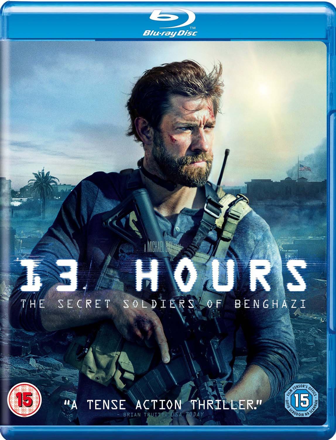13 Hours: The Secret Soldiers of Benghazi Blu-ray (2016) - Region Free - Action Movie for Home Theater & Movie Nights