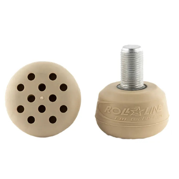 Roll Line Toe Stops for Roller Skates - High-Quality Replacement Toe Stops for Artistic & Roller Derby Skating - Perfect for Indoor & Outdoor Use