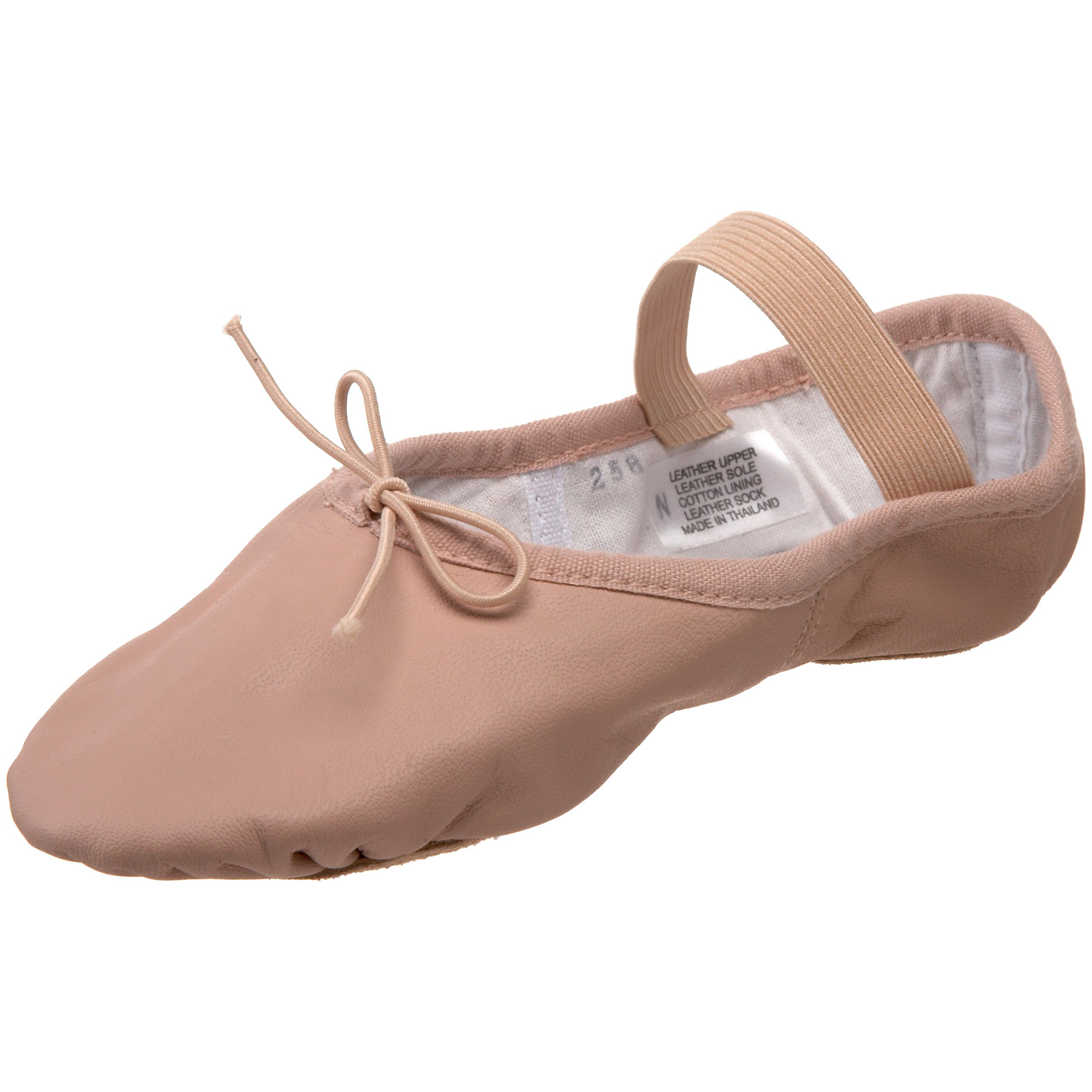 Bloch Dansoft II Ballet Flats for Toddlers & Little Kids - Lightweight & Comfortable Dance Shoes for Ballet Class & Performance
