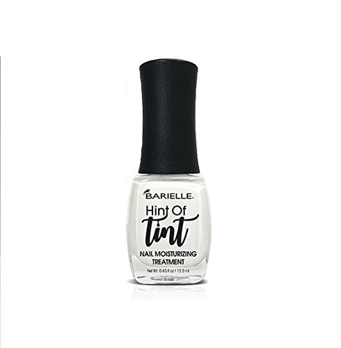 Barielle Hint of Tint Nail Moisturizing Treatment - Winter Shade | Hydrating Nail Polish with Subtle Color | Perfect for Dry Cuticles & Everyday Wear
