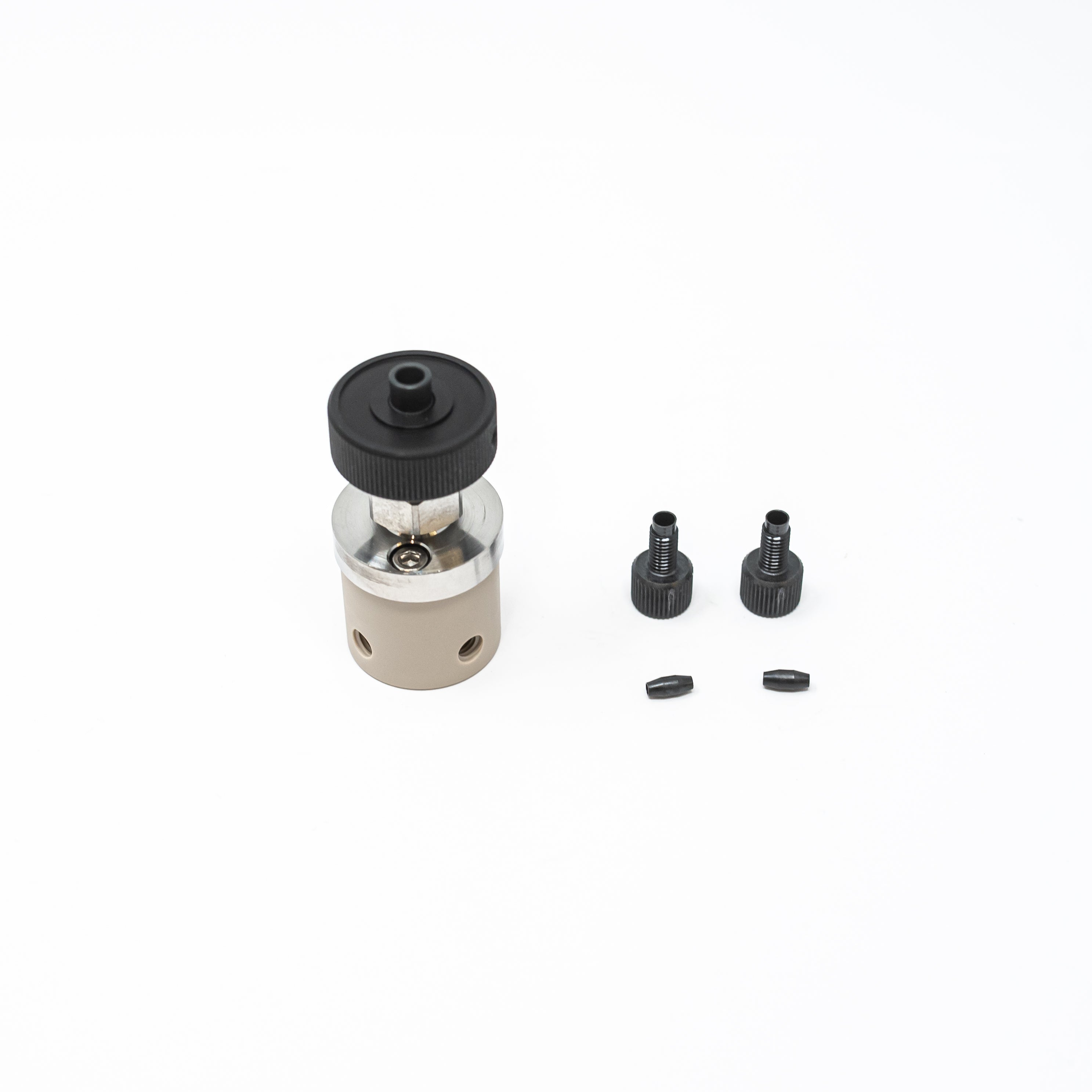 Bioclean Prime Purge Valve with Luer Stem Port - High Performance Medical Grade Valve for Laboratory Equipment & Industrial Applications
