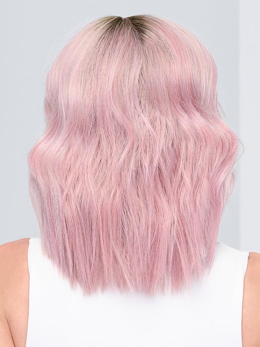 Premium Synthetic Lace Front Wig with Mono Top for Women - Natural Looking Straight Hair for Daily Wear, Cosplay & Special Occasions