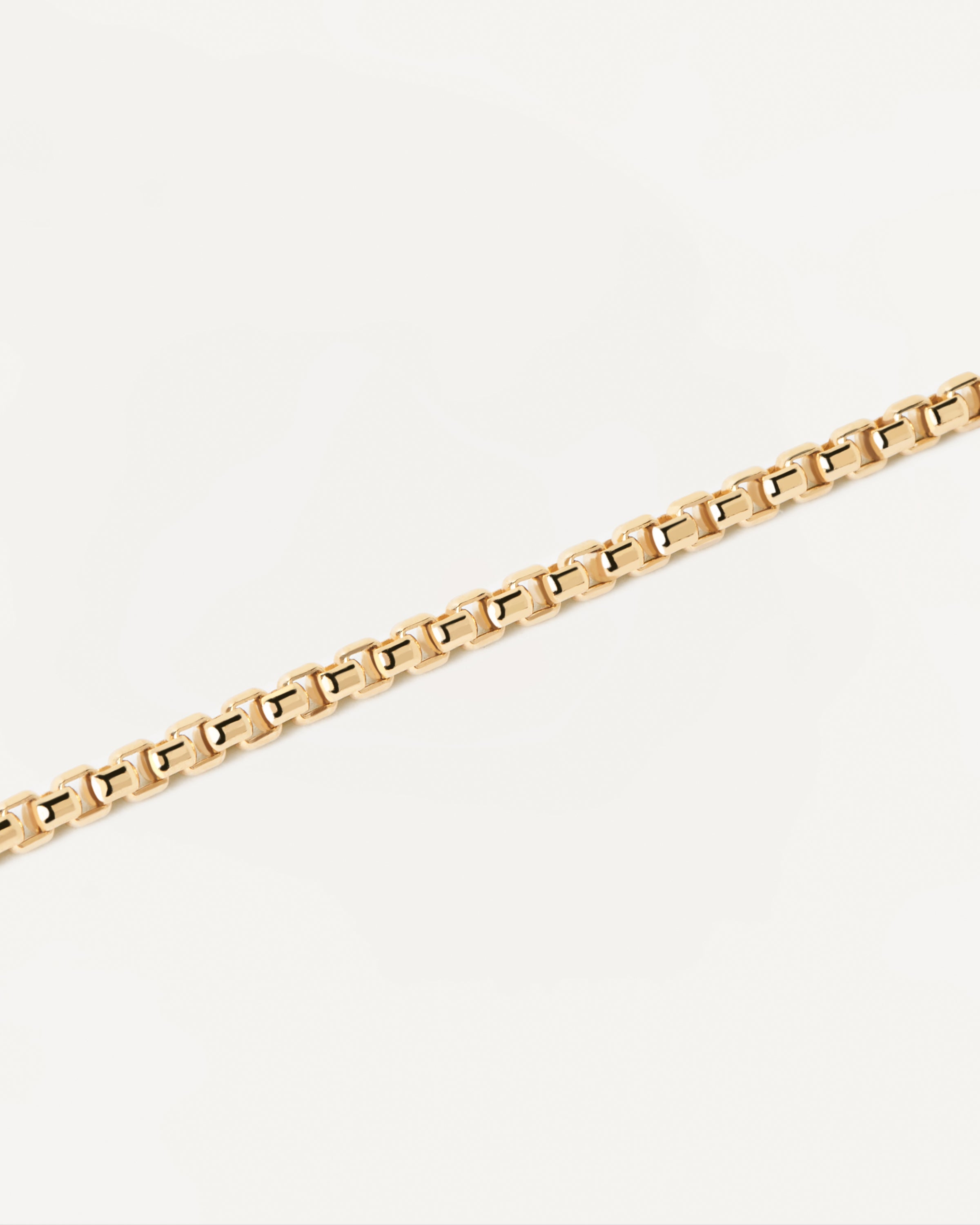 14K Gold Box Chain Necklace for Women - Dainty & Elegant Jewelry Gift for Her, Perfect for Everyday Wear & Special Occasions