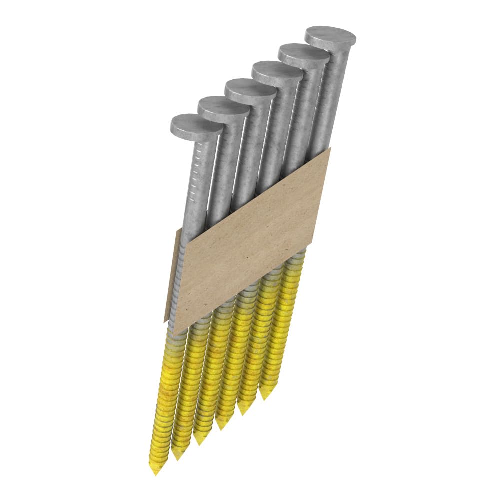 Grip Rite GRP8RH1 30° Offset Round Head Framing Nails 2-3/8