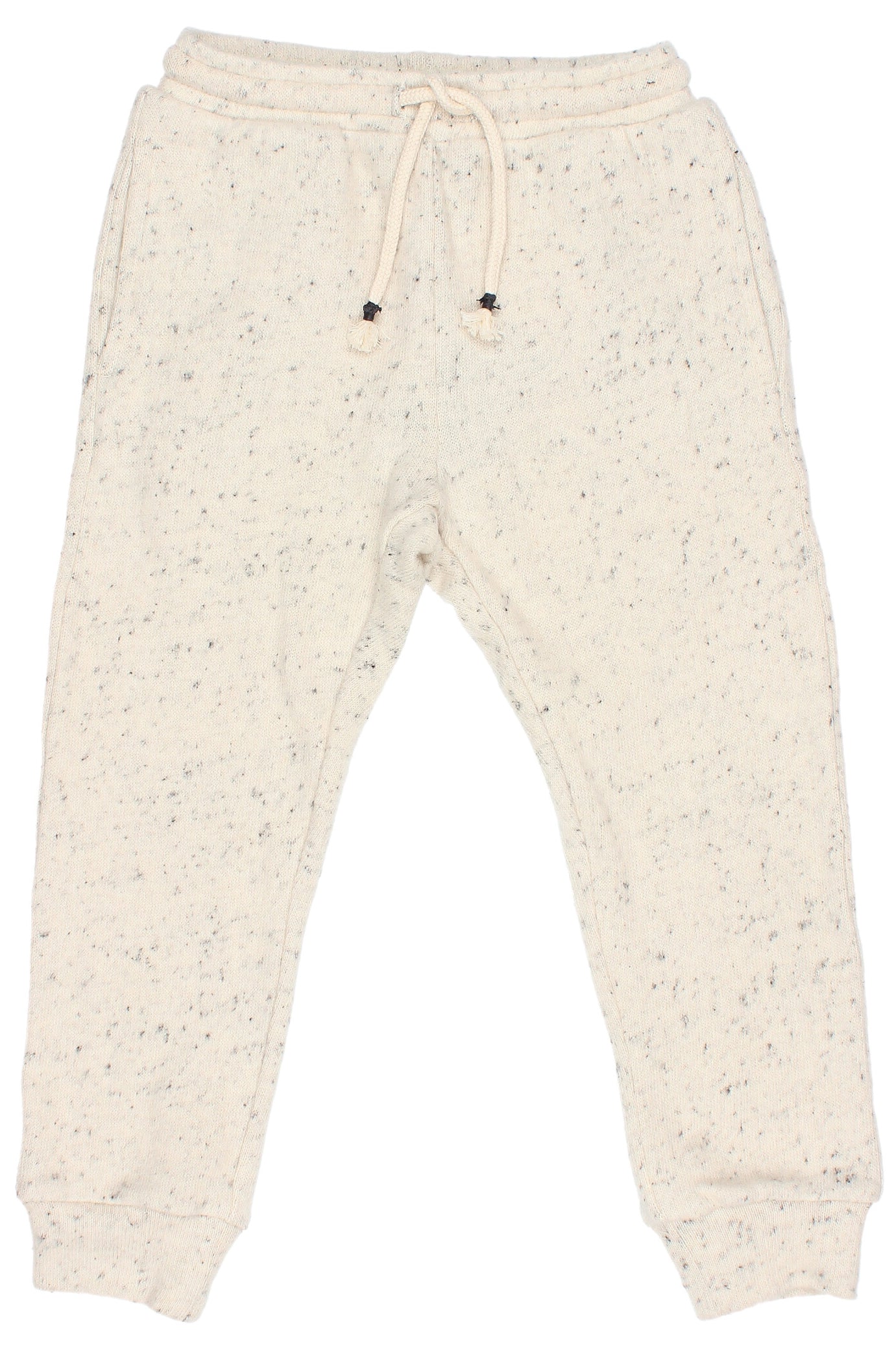 Winslow Grey Marl Knit Trousers for Boys (3-6 Years) - Comfortable Stretch Pants for School, Play & Everyday Wear