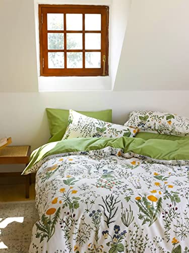 Green Floral