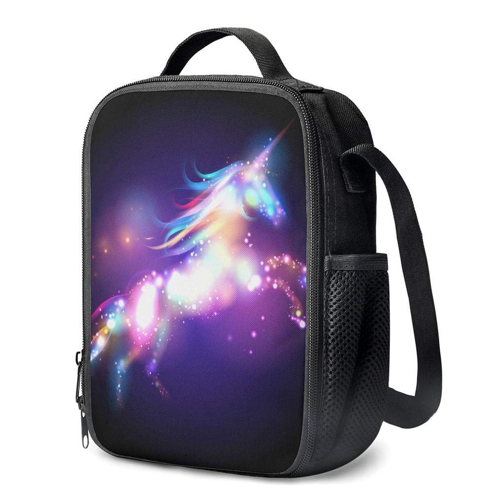 **Insulated Galaxy Unicorn Lunch Box for Kids - Leakproof Food Container for School, Travel & Picnic - Cute Meal Bag for Boys & Girls**