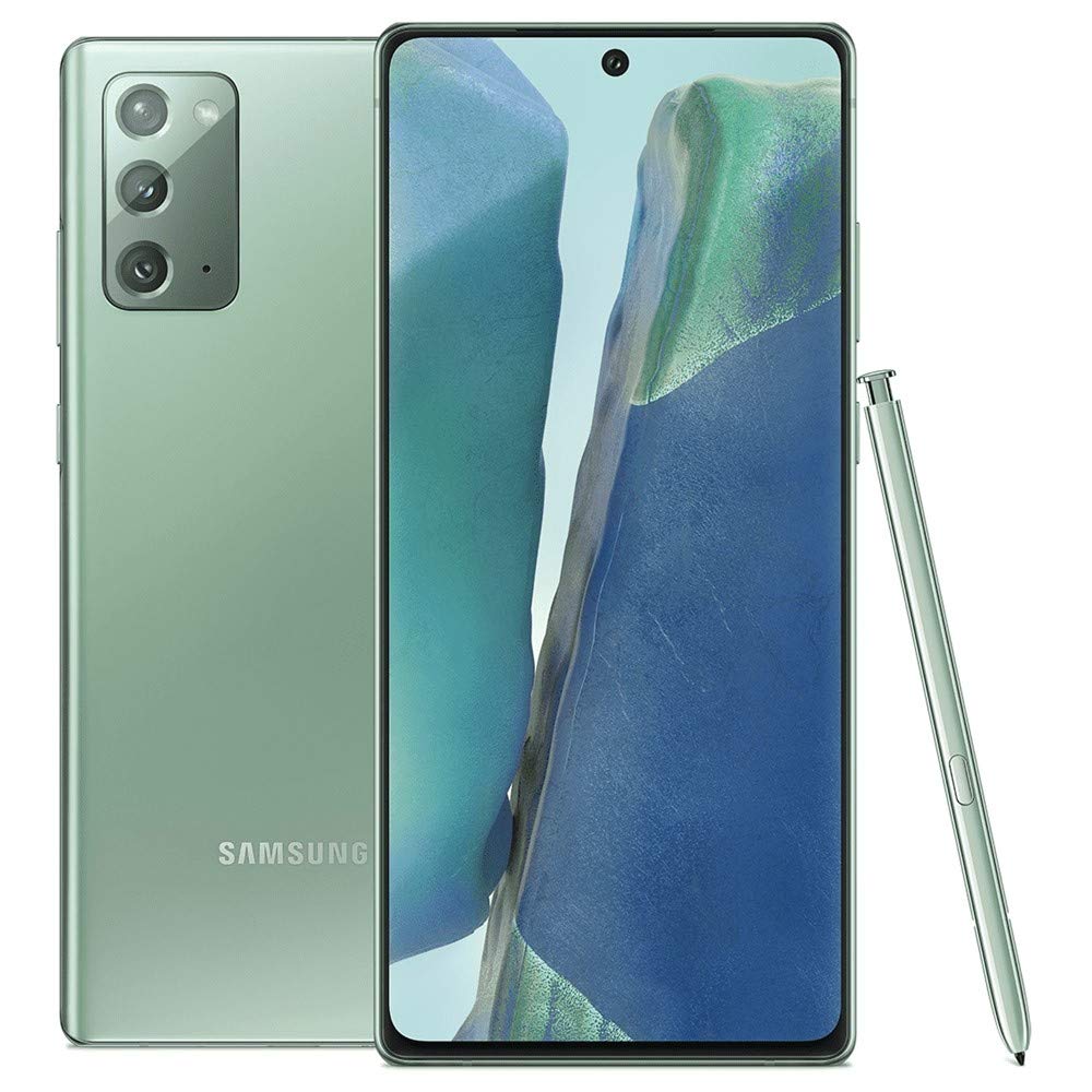 Samsung Galaxy Note 20 5G 128GB Unlocked Smartphone - Renewed Premium Android Phone for Business & Gaming | Fast 5G, S Pen Included, Long Battery Life