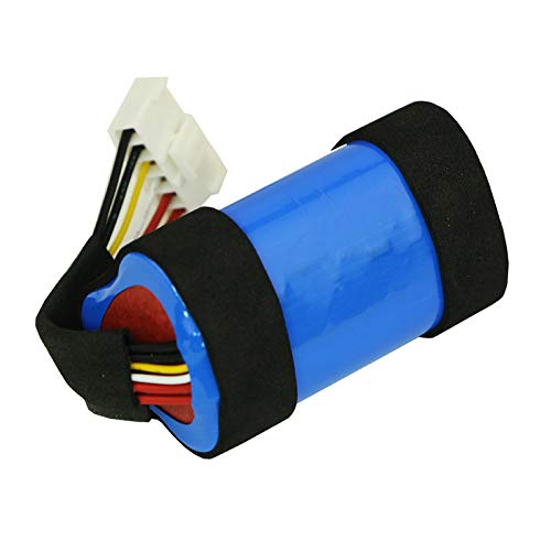 JBL Charge 4 Replacement Battery - 7800mAh Li-ion 3.7V High Capacity Speaker Battery Compatible with JBL 1INR19/66-3, ID998, SUN-INTE-118 - Perfect for Outdoor Parties, Beach Trips & Wireless Speaker Power
