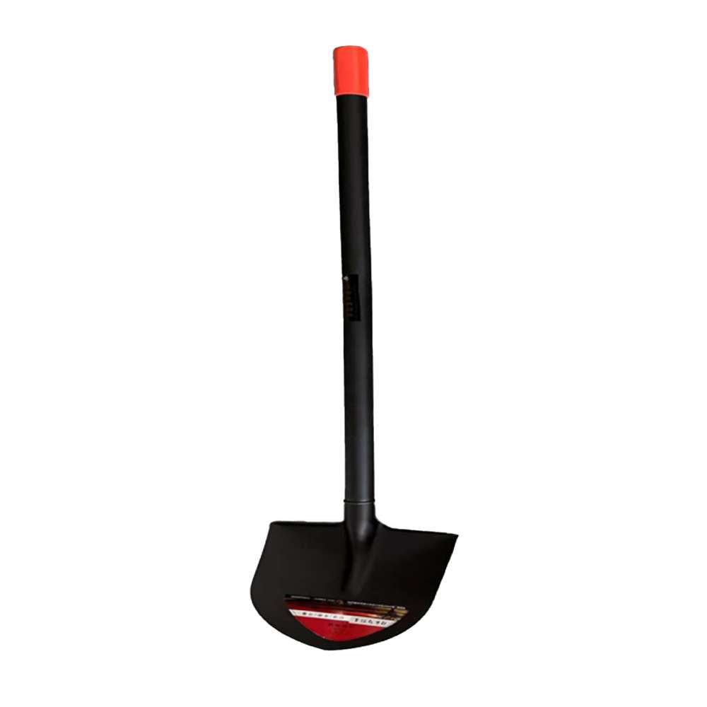 Anchor Pro Round Mouth Shovel with Ergonomic Metal Handle & Non-Slip Grip - Perfect for Gardening, Landscaping, and Outdoor Digging Tasks
