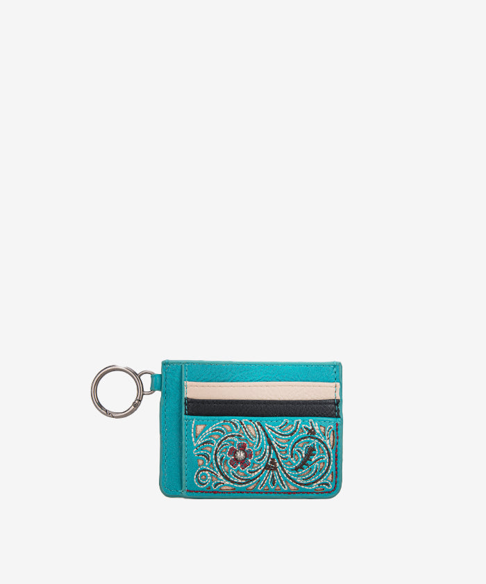 Montana West Embroidered Floral Cut Out Boston Bag Set - Stylish Leather Shoulder Purse for Women, Perfect for Work, Travel & Everyday Use