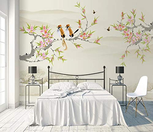 3D Flower Magphe Wall Decal - Self-Adhesive Removable Wallpaper Mural (Vinyl, No Glue Needed) 205