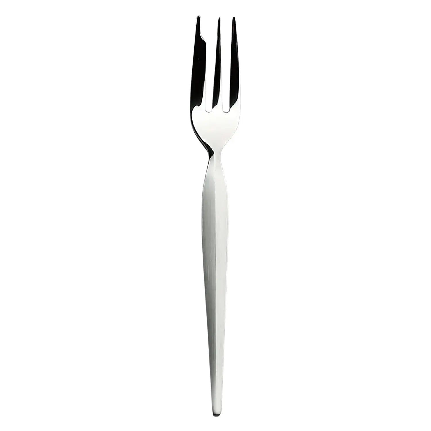 Premium Stainless Steel Cake Fork Set - Elegant Dessert Forks for Wedding, Party, and Afternoon Tea - Durable & Dishwasher Safe