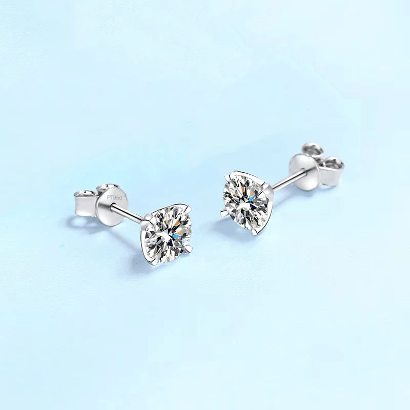 Frozen Elegance Earrings - Crystal Ice Drop Dangle Earrings for Women | Perfect for Weddings, Parties & Evening Events