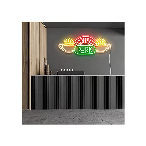 VIVID SIGN Central Perk Beer LED Neon Sign - 32
