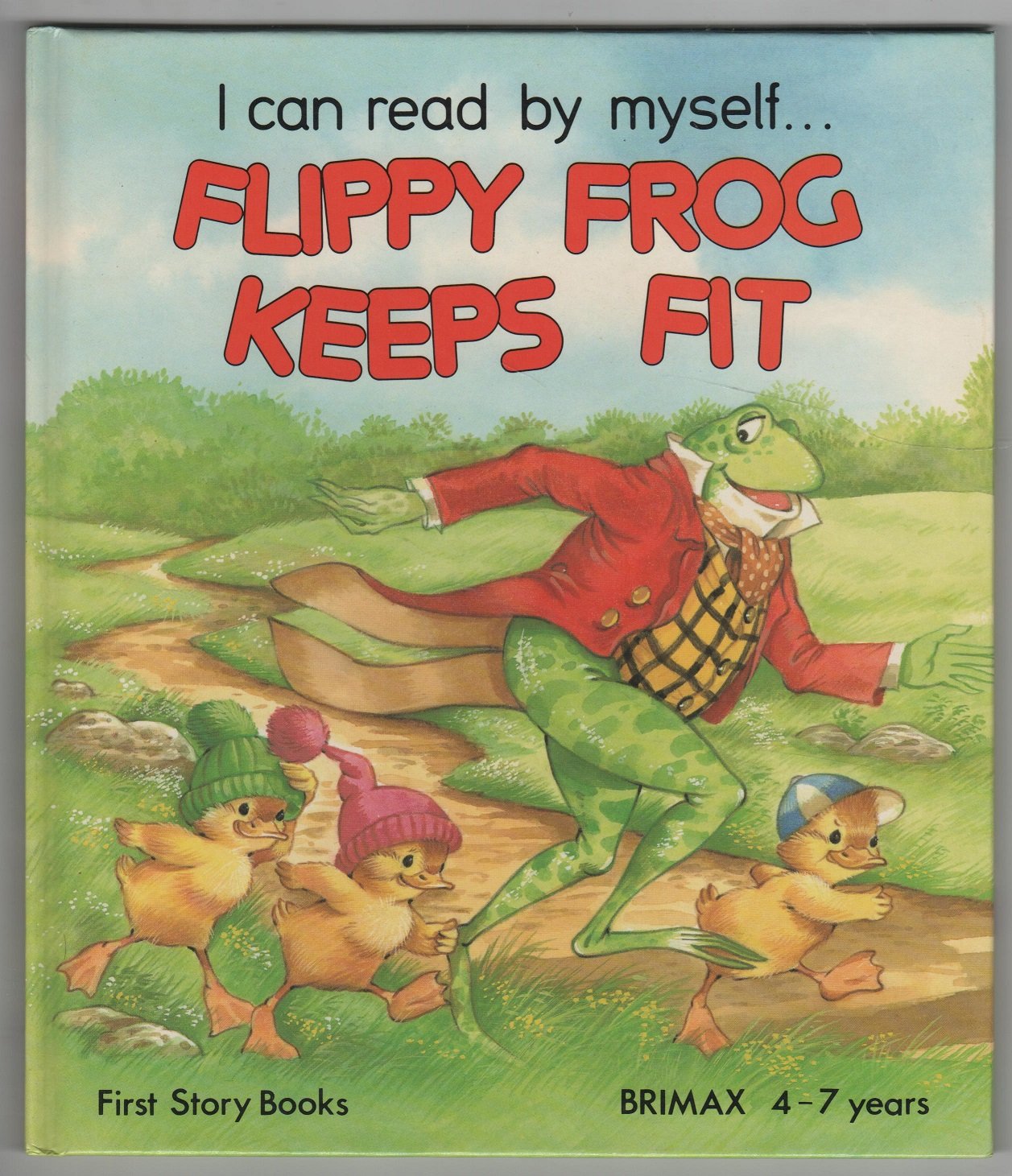 Flippy Frog Keeps Fit - Children's Hardcover Storybook for Ages 4-7 | First Reading Book for Preschool & Kindergarten | Perfect for Bedtime Stories & Early Learning