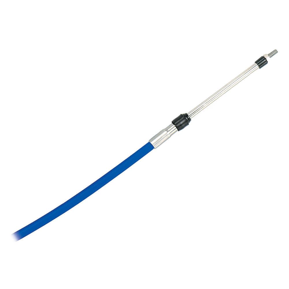 Uflex MACH™ Series High Efficiency & Flexible Engine Control Cable - 33C Universal Style - 32 Feet - Perfect for Marine, Boat, and Outboard Motor Applications