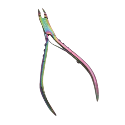 Body Toolz Glam Rock Titanium Nipper 1/4 Jaw (8310) - Professional Grade Nail & Cuticle Clippers for Salon, Manicure, Pedicure & Home Grooming