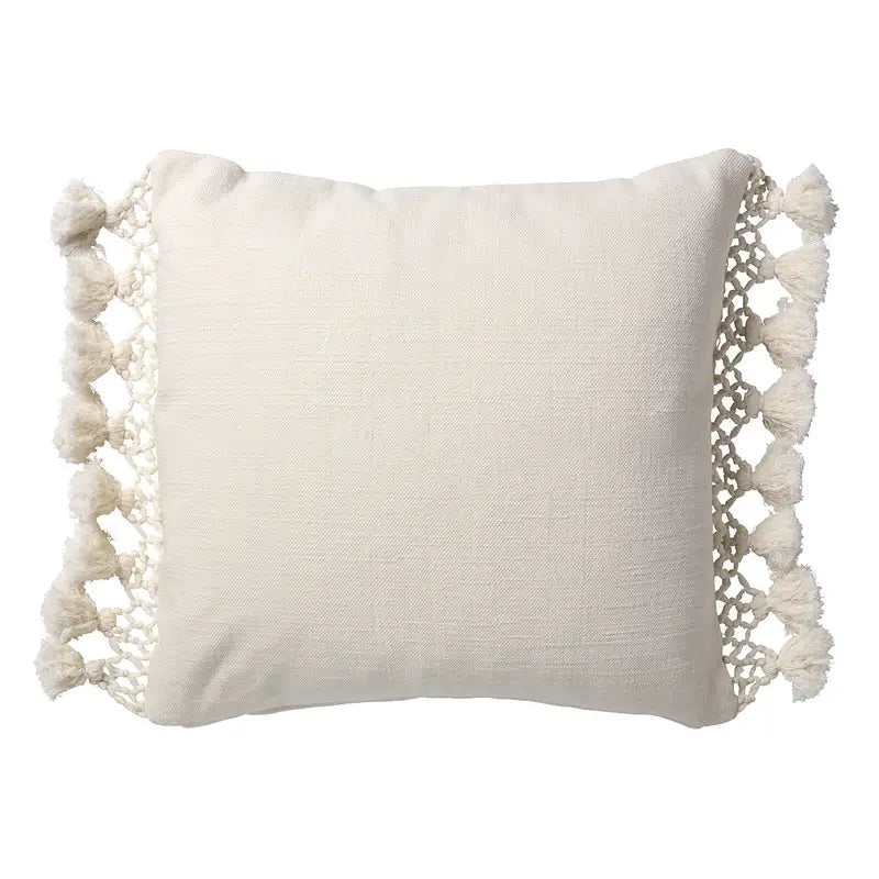 Jaipur Living Traveon Decorative Throw Pillow - Soft & Stylish Accent Cushion for Sofa, Bed, or Chair - Perfect for Living Room, Bedroom, and Home Decor