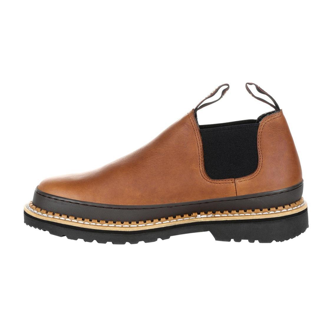 Georgia Giant Revamp Romeo Shoe - Comfortable & Stylish Men's Casual Slip-On Shoes for Outdoor, Work & Everyday Wear