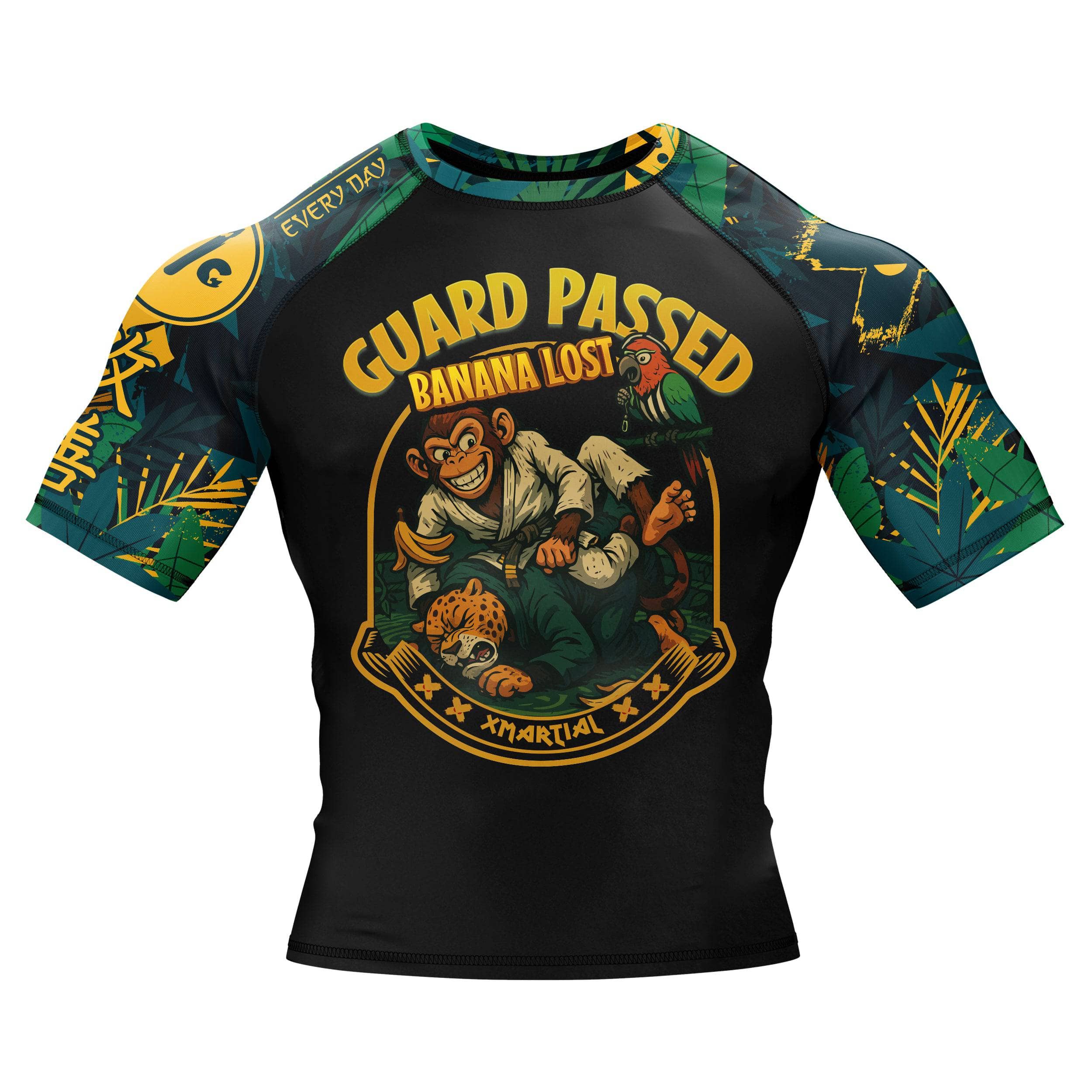 Premium BJJ Rash Guard for Men & Women - IBJJF Approved Grappling & MMA Training Shirt - Moisture Wicking & Compression Fit for Brazilian Jiu-Jitsu, No-Gi, and Combat Sports
